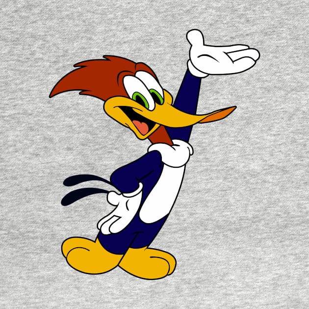 Woody Woodpecker Retro by LuisP96